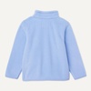 Amazon Essentials Girls’ Polar Fleece Quarter-Zip Mock Jackets(Cornflower Blue)