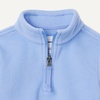 Amazon Essentials Girls’ Polar Fleece Quarter-Zip Mock Jackets(Cornflower Blue)