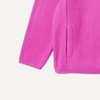 Amazon Essentials Girls’ Polar Fleece Quarter-Zip Mock Jackets(Fuchsia)