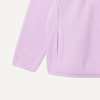 Amazon Essentials Girls’ Polar Fleece Quarter-Zip Mock Jackets(Lilac)