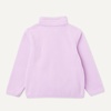 Amazon Essentials Girls’ Polar Fleece Quarter-Zip Mock Jackets(Lilac)