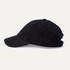 Amazon Essentials Unisex Kids’ Breathable Washed Cotton Adjustable Baseball Cap(Black)