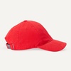 Amazon Essentials Unisex Kids’ Breathable Washed Cotton Adjustable Baseball Cap(Red)