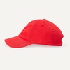 Amazon Essentials Unisex Kids’ Breathable Washed Cotton Adjustable Baseball Cap(Red)