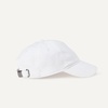 Amazon Essentials Unisex Kids’ Breathable Washed Cotton Adjustable Baseball Cap(White)