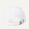 Amazon Essentials Unisex Kids’ Breathable Washed Cotton Adjustable Baseball Cap(White)