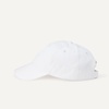 Amazon Essentials Unisex Kids’ Breathable Washed Cotton Adjustable Baseball Cap(White)