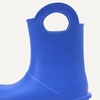 Amazon Essentials Unisex Kids’ Lightweight Rain Boot with Handles(Blue)
