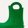 Amazon Essentials Unisex Kids’ Lightweight Rain Boot with Handles(Green)