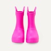 Amazon Essentials Unisex Kids’ Lightweight Rain Boot with Handles(Hot Pink)
