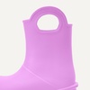 Amazon Essentials Unisex Kids’ Lightweight Rain Boot with Handles(Lavendar)