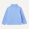 Amazon Essentials Unisex Kids’ Polar Fleece Full-Zip Mock Jacket(Cornflower Blue)
