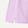 Amazon Essentials Unisex Kids’ Polar Fleece Full-Zip Mock Jacket(Lilac)