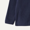 Amazon Essentials Unisex Kids’ Polar Fleece Full-Zip Mock Jacket(Navy)