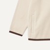 Amazon Essentials Unisex Kids’ Polar Fleece Quarter-Zip Pullover Jacket(Beige)