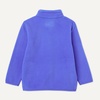 Amazon Essentials Unisex Kids’ Polar Fleece Quarter-Zip Pullover Jacket(Blue)