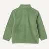 Amazon Essentials Unisex Kids’ Polar Fleece Quarter-Zip Pullover Jacket(Dark Olive)