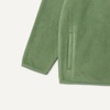 Amazon Essentials Unisex Kids’ Polar Fleece Quarter-Zip Pullover Jacket(Dark Olive)