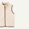 Amazon Essentials Unisex Kids’ Polar Fleece Vest(Beige)