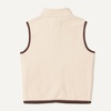 Amazon Essentials Unisex Kids’ Polar Fleece Vest(Beige)
