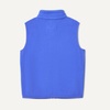 Amazon Essentials Unisex Kids’ Polar Fleece Vest(Blue)