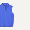 Amazon Essentials Unisex Kids’ Polar Fleece Vest(Blue)
