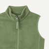 Amazon Essentials Unisex Kids’ Polar Fleece Vest(Dark Olive)