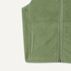 Amazon Essentials Unisex Kids’ Polar Fleece Vest(Dark Olive)
