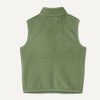 Amazon Essentials Unisex Kids’ Polar Fleece Vest(Dark Olive)