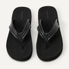 Amazon Essentials Unisex Kids’ Thong Flip Flop for Boys and Girls(Black)