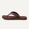 Amazon Essentials Unisex Kids’ Thong Flip Flop for Boys and Girls(Brown)
