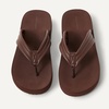 Amazon Essentials Unisex Kids’ Thong Flip Flop for Boys and Girls(Brown)
