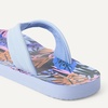 Amazon Essentials Unisex Kids’ Thong Flip Flop for Boys and Girls(Dark Teal Jungle)