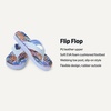 Amazon Essentials Unisex Kids’ Thong Flip Flop for Boys and Girls(Dark Teal Jungle)