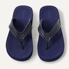 Amazon Essentials Unisex Kids’ Thong Flip Flop for Boys and Girls(Navy)