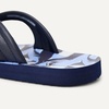 Amazon Essentials Unisex Kids’ Thong Flip Flop for Boys and Girls(Navy Sharks)