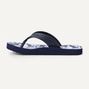 Amazon Essentials Unisex Kids’ Thong Flip Flop for Boys and Girls(Navy Sharks)