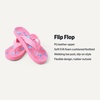 Amazon Essentials Unisex Kids’ Thong Flip Flop for Boys and Girls(Pink Flamingos)