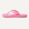 Amazon Essentials Unisex Kids’ Thong Flip Flop for Boys and Girls(Pink Flamingos)