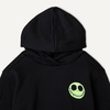 Amazon Essentials Unisex Kids’ and Toddlers’ Modern Sweatsuit Set, 2 Piece Hooded Outfit, Pack of 2(Black Nightmare Icons)