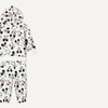 Amazon Essentials Unisex Kids’ and Toddlers’ Modern Sweatsuit Set, 2 Piece Hooded Outfit, Pack of 2(Ivory Mickey Heads)