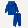 Amazon Essentials Unisex Kids’ and Toddlers’ Modern Sweatsuit Set, 2 Piece Hooded Outfit, Pack of 2(Royal Blue Star Wars Big Vader)