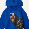 Amazon Essentials Unisex Kids’ and Toddlers’ Modern Sweatsuit Set, 2 Piece Hooded Outfit, Pack of 2(Royal Blue Star Wars Big Vader)