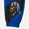 Amazon Essentials Unisex Kids’ and Toddlers’ Modern Sweatsuit Set, 2 Piece Hooded Outfit, Pack of 2(Royal Blue Star Wars Big Vader)
