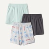 Amazon Essentials Warner Brothers Boys’ Shorts(Superman Symbols)