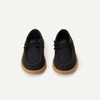 Amazon Essentials x Sofia Grainge Boys’ Desert Chukka Ankle Boot(Black)