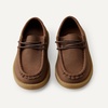 Amazon Essentials x Sofia Grainge Boys’ Desert Chukka Ankle Boot(Brown)