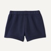 Amazon Essentials x Sofia Grainge Toddler and Baby Boys’ Elasticated Pull On Knit Shorts, Cotton Blend, Breathable, Pack of 2(Beach/Navy)