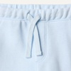 Amazon Essentials x Sofia Grainge Toddler and Baby Boys’ Elasticated Pull On Knit Shorts, Cotton Blend, Breathable, Pack of 2(Light Blue/Stripe)