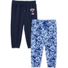 Amazon Essentials Boys’ Cotton Joggers, Pack of 2(Superman)